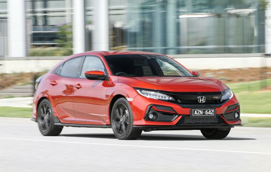  Honda Civic RS Hatchback (FK) 2020 года  (AU) (фото 1 из 42)